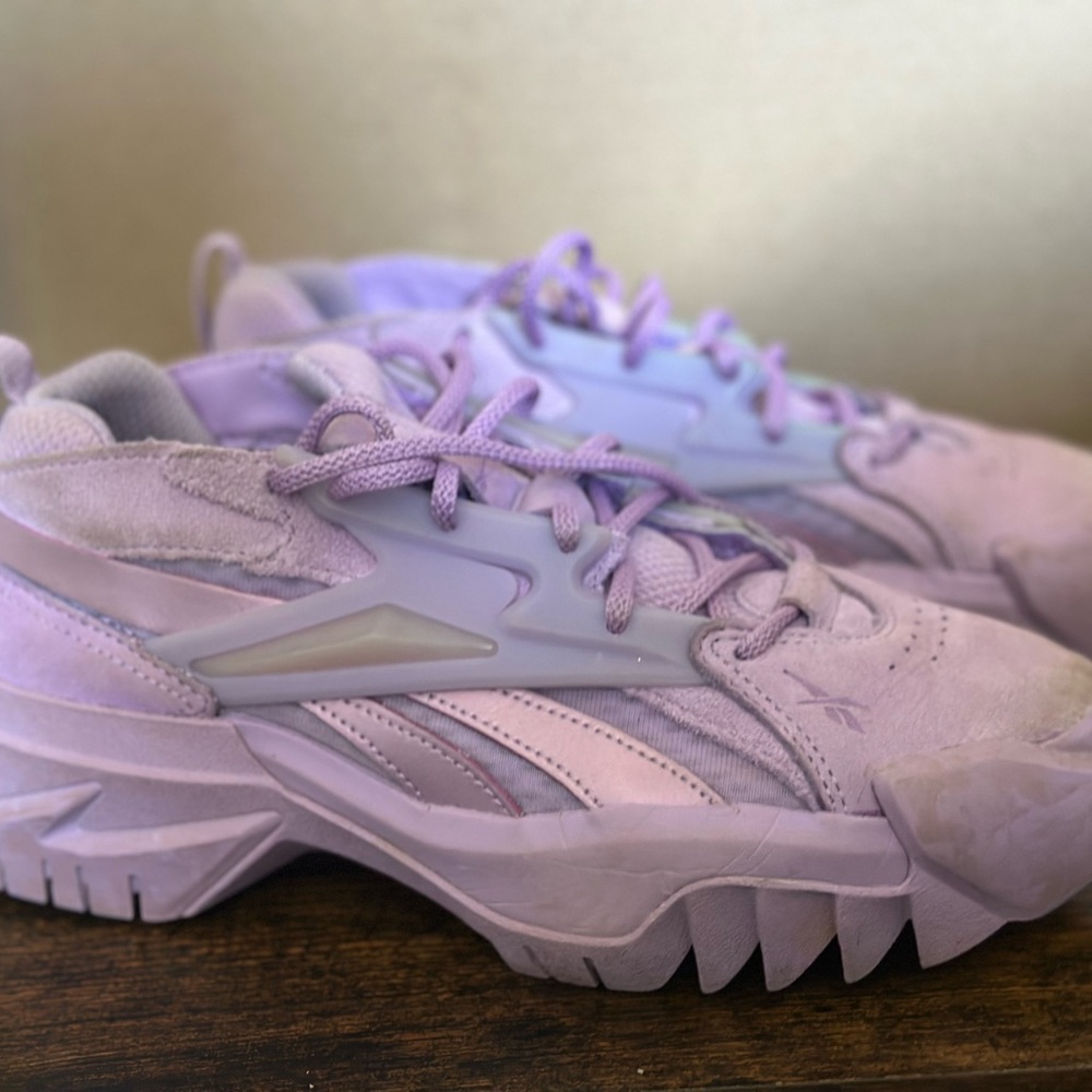 Reebok Women's Lavender Sneakers